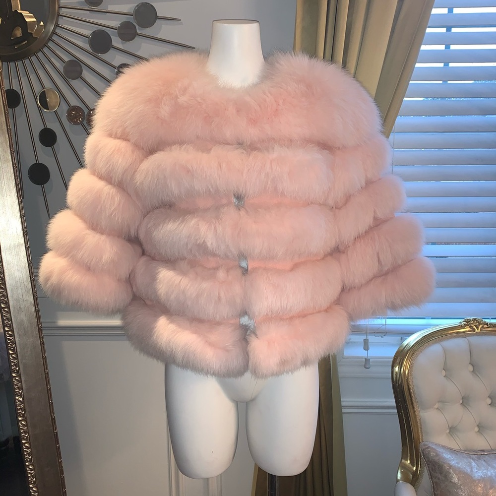 Genuine Fox Cropped jacket